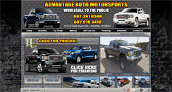 Desktop Screenshot of advantageautomotorsports.com